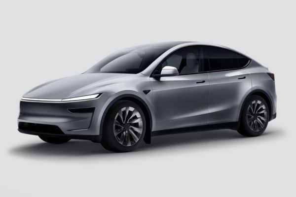 Front Left Quarter View Image of Model Y