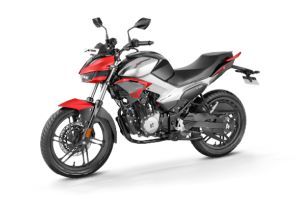 Front Left Quarter View View of Xtreme 125R