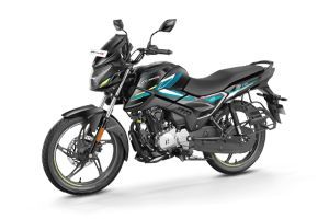 Front Left Quarter View View of Glamour X 125