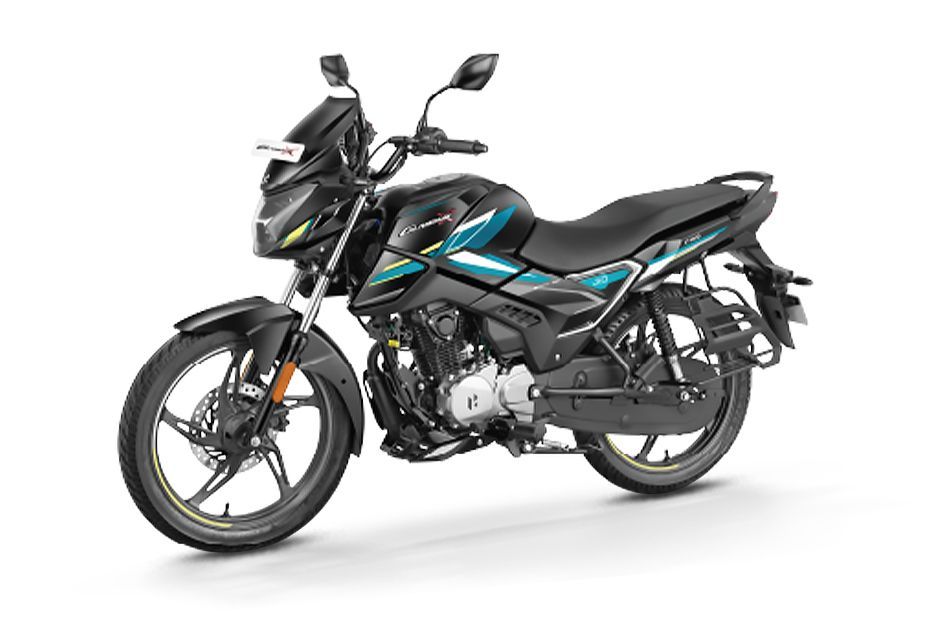 Front Left Quarter View View of Glamour X 125