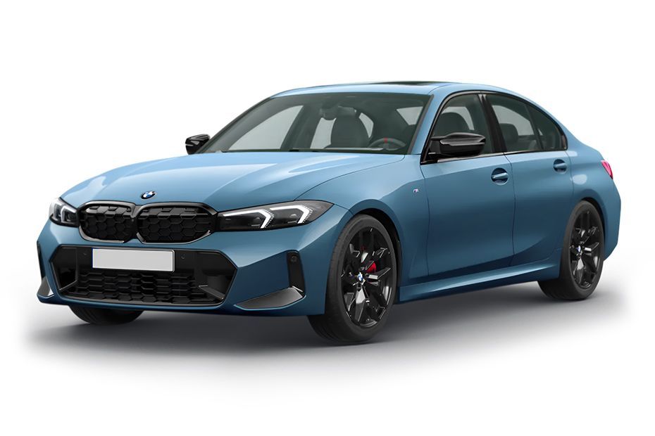 Front Left Quarter View Image of 3 Series
