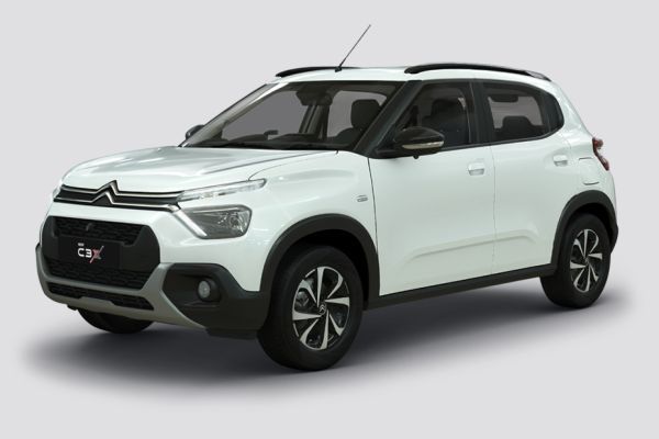 Front Left Quarter View Image of C3