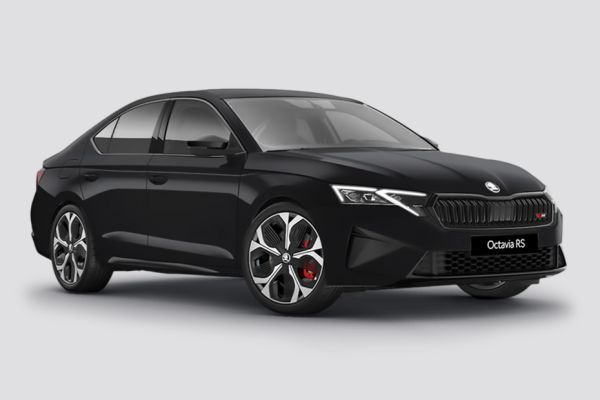 Front Right Quarter View Image of Octavia RS