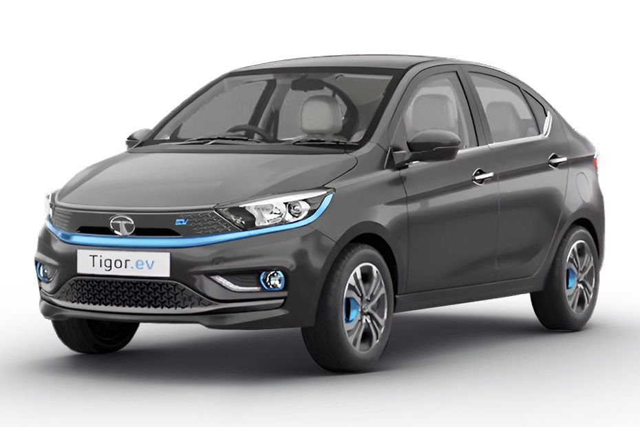 Front Left Quarter View Image of Tigor EV