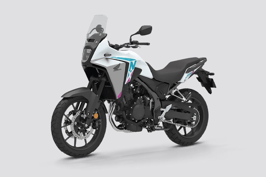 Front Left Quarter View View of NX500