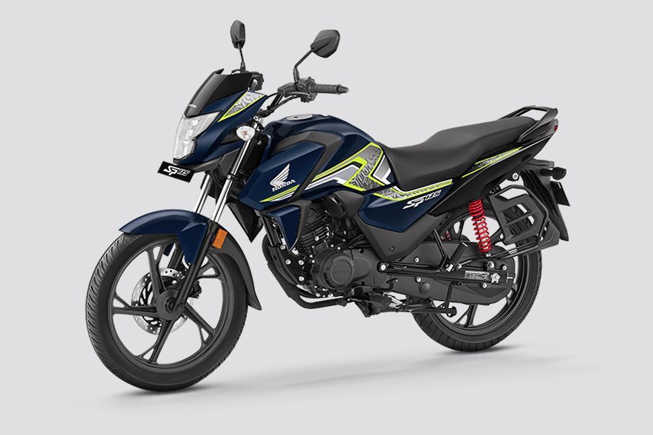 Front Left Quarter View View of SP125