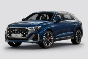 Front Left Quarter View Image of SQ8