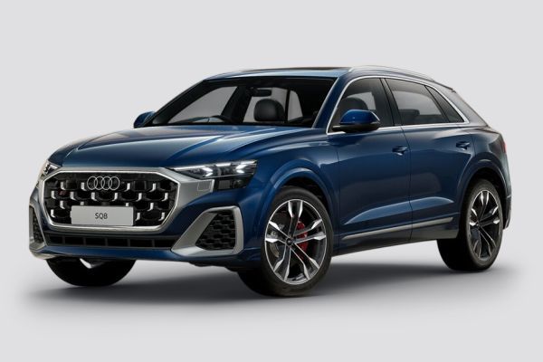Front Left Quarter View Image of SQ8