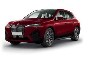 Front Left Quarter View Image of iX