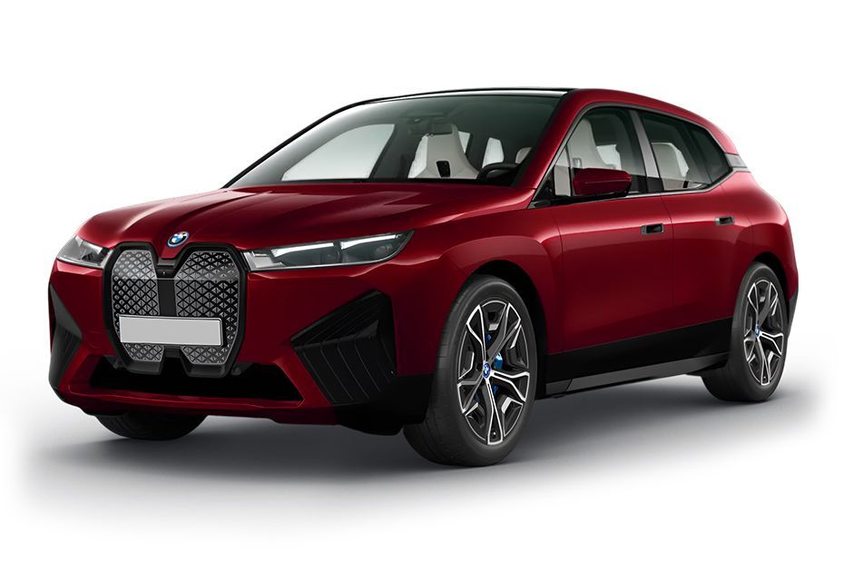 Front Left Quarter View Image of iX