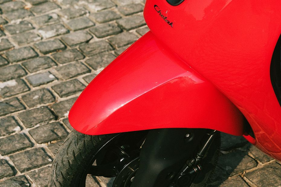 Front Mudguard & Suspension of Chetak C2501