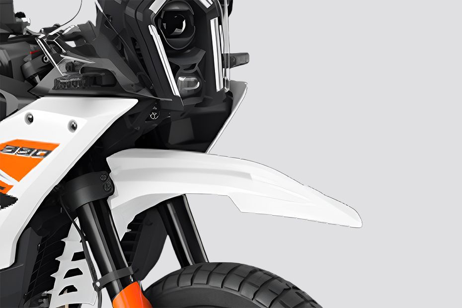 Front Mudguard & Suspension of 390 Adventure S