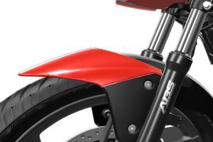 Front Mudguard & Suspension of Xtreme 125R