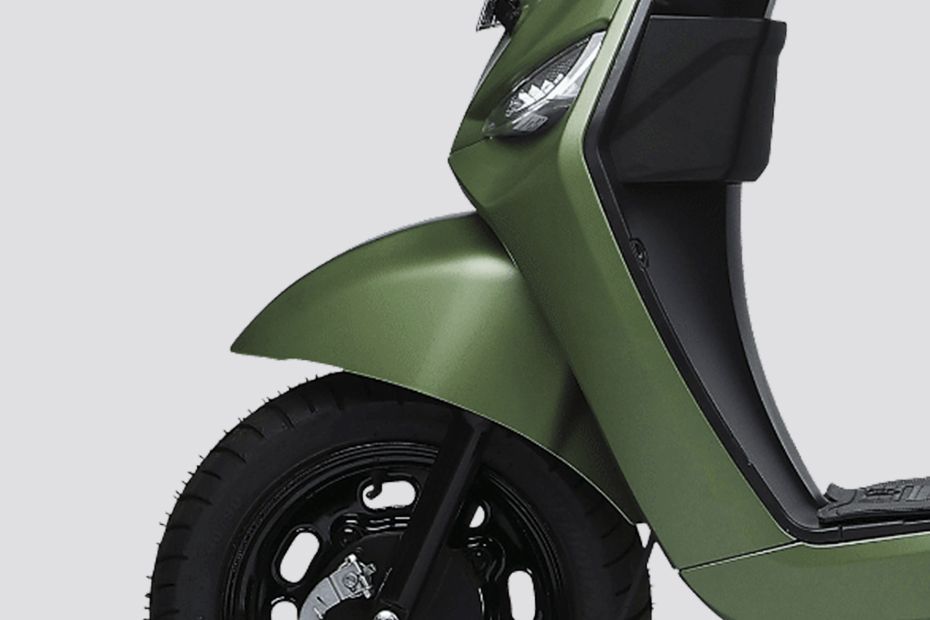 Front Mudguard & Suspension of Max C12