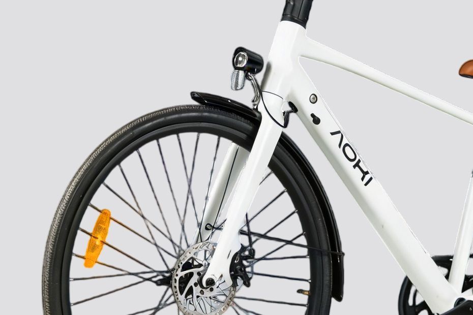 Front Mudguard & Suspension of Cadence GL