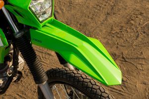 Front Mudguard & Suspension of KLX230