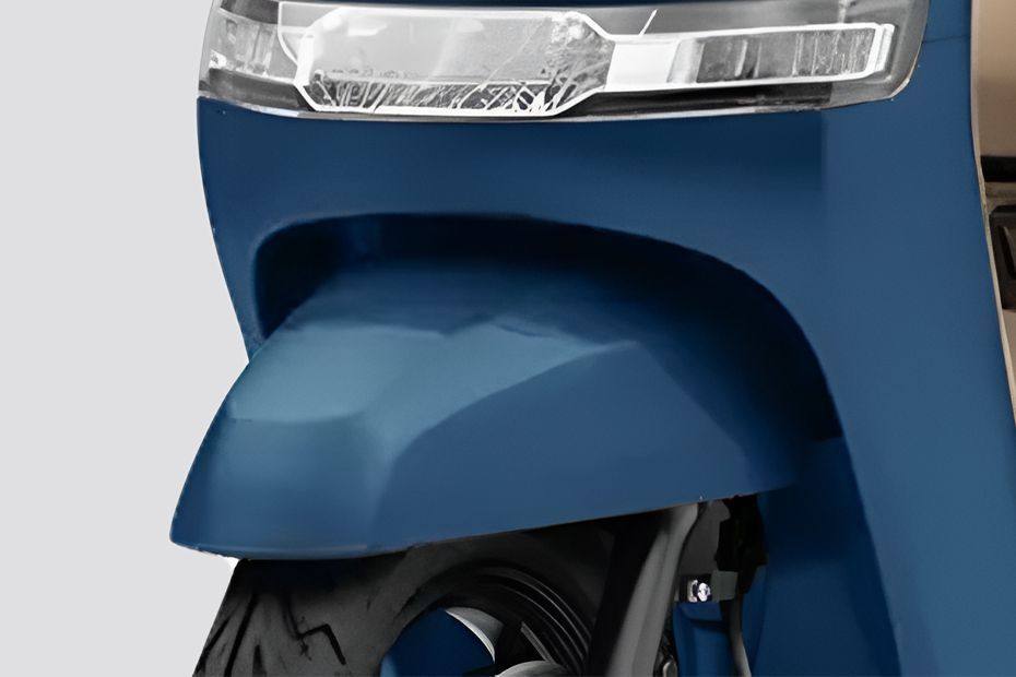 Front Mudguard & Suspension of iQube