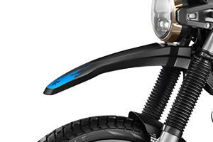 Front Mudguard & Suspension of XPulse 200 4V