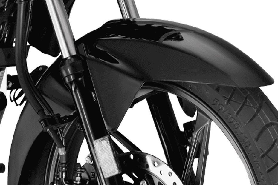 Front Mudguard & Suspension of Glamour