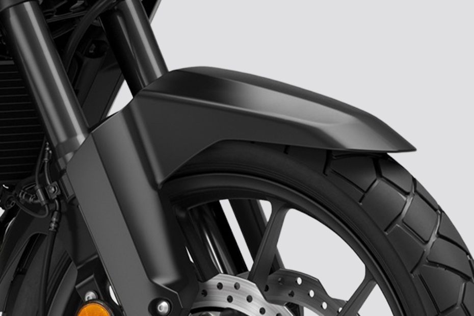Front Mudguard & Suspension of NX500