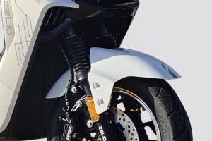 Front Mudguard & Suspension of Gracy