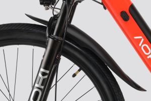 Front Mudguard & Suspension of Sherpa M1