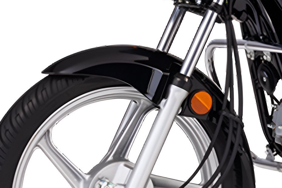 Front Mudguard & Suspension of Splendor Plus