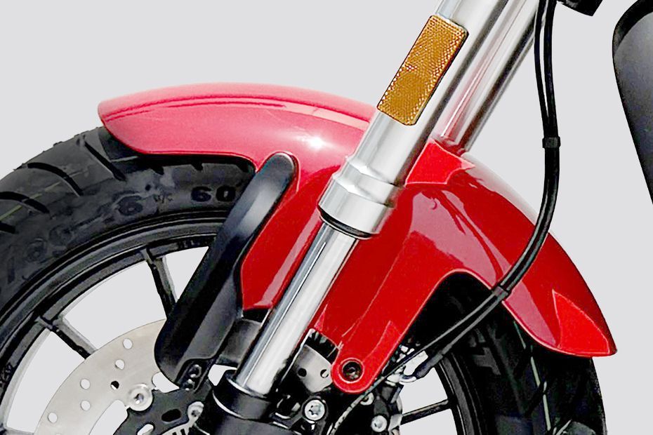 Front Mudguard & Suspension of SRV 300
