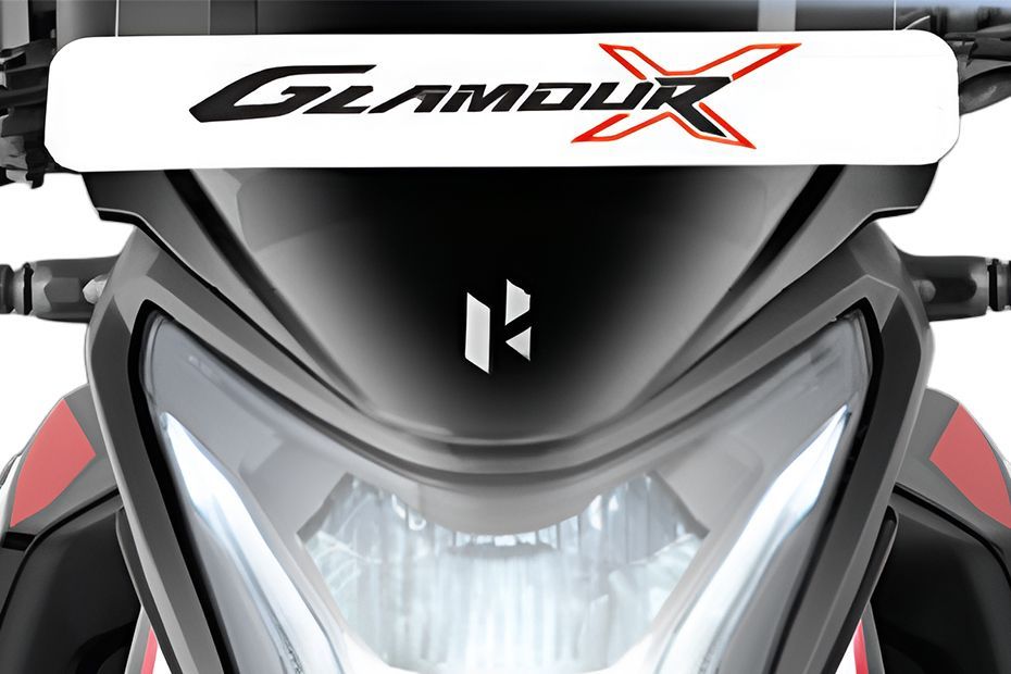 Front Number Plate of Glamour X 125