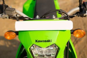 Front Number Plate of KLX230
