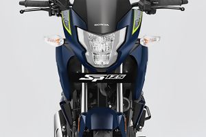 Front Number Plate of SP125