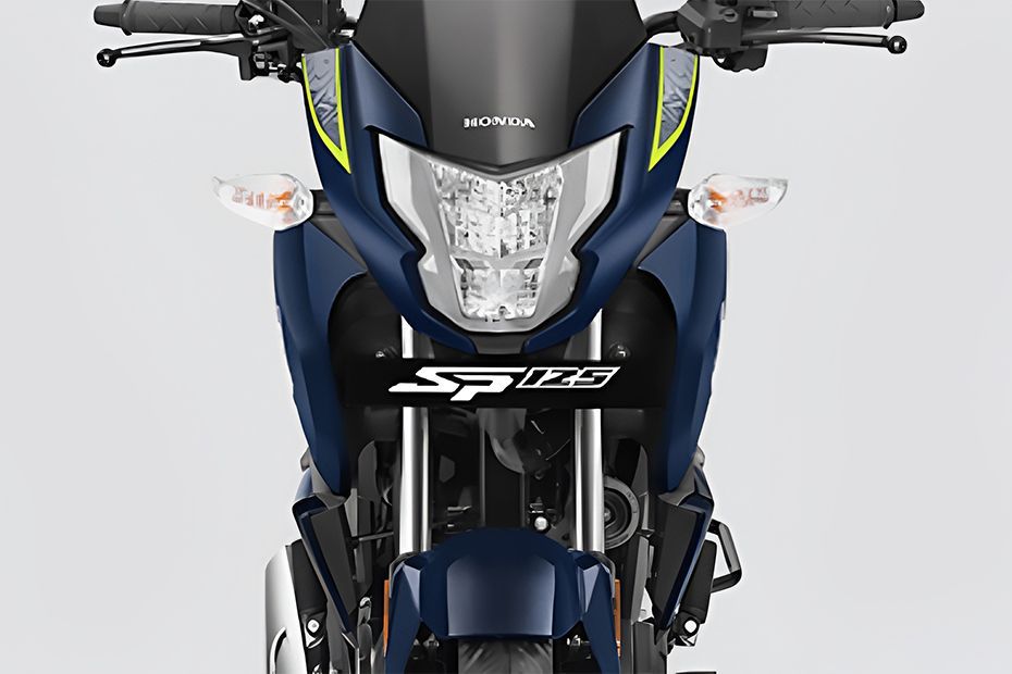 Front Number Plate of SP125