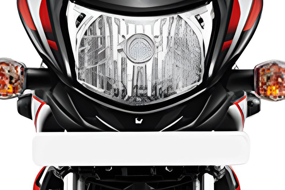Front Number Plate of HF Deluxe