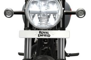 Front Number Plate of Meteor 350