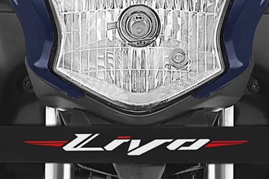 Front Number Plate of Livo