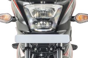 Front Number Plate of Passion Plus