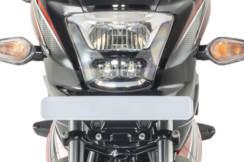 Front Number Plate of Passion Plus