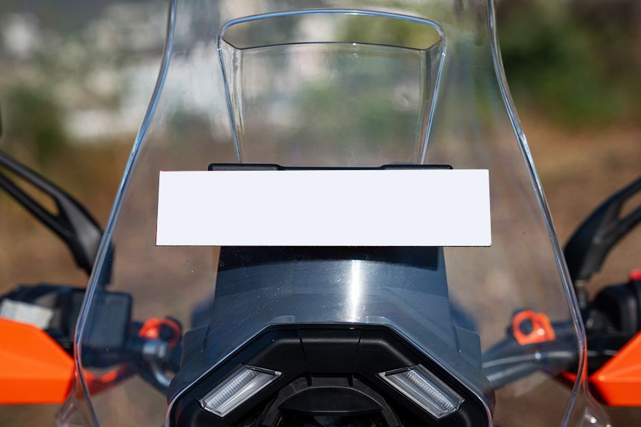 Front Number Plate of 390 Adventure