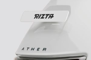 Front Number Plate of Rizta