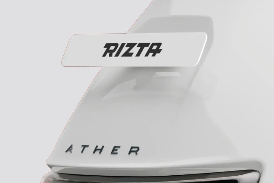 Front Number Plate of Rizta