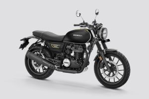 Front Right Quarter View of CB350RS