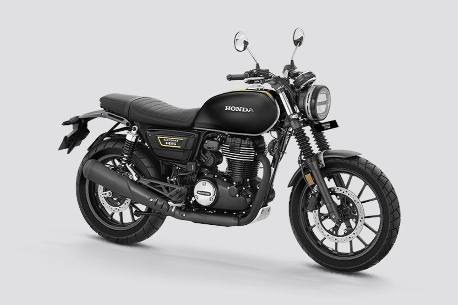 Front Right Quarter View of CB350RS