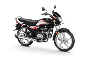 Front Right Quarter View of HF Deluxe