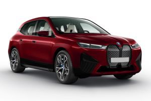 Front Right Quarter View Image of iX