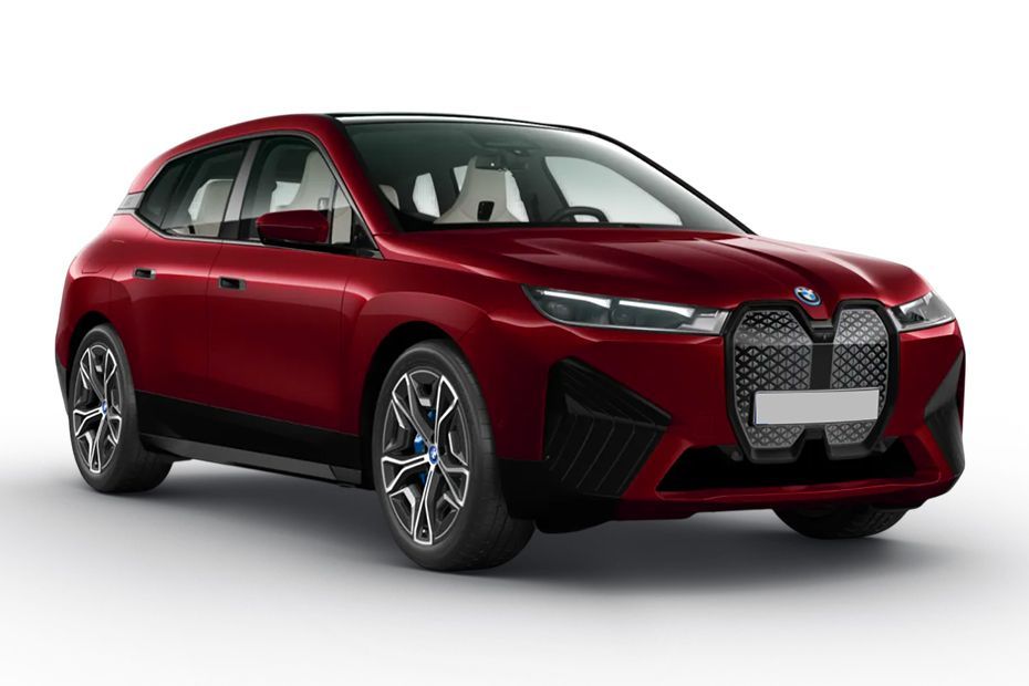 Front Right Quarter View Image of iX