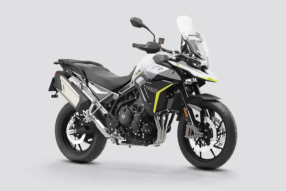 Front Right Quarter View of Tiger 900
