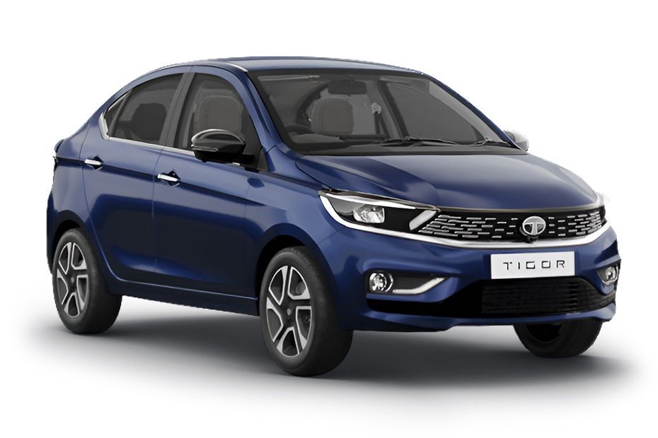 Front Right Quarter View Image of Tigor