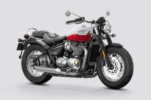 Front Right Quarter View of Bonneville Speedmaster