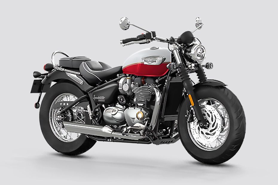 Front Right Quarter View of Bonneville Speedmaster