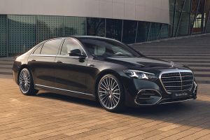 Front Right Quarter View Image of S Class Facelift